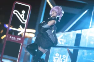 Seya-狮砸《彻夜之歌 七草荠》主题写真：7张全套美图