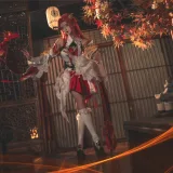 Seya-狮砸《王者荣耀 貂蝉 唤灵魅影》主题写真：6张全套美图