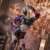 Seya-狮砸《原神 久岐忍》主题写真：6张全套美图