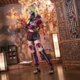 Seya-狮砸《原神 久岐忍》主题写真：6张全套美图