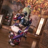 Seya-狮砸《原神 久岐忍》主题写真：6张全套美图