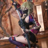 Seya-狮砸《原神 久岐忍》主题写真：6张全套美图