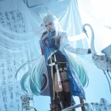Seya-狮砸《崩坏：星穹铁道 飞霄》主题写真：10张全套美图
