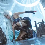 Seya-狮砸《崩坏：星穹铁道 飞霄》主题写真：10张全套美图