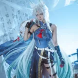 Seya-狮砸《崩坏：星穹铁道 飞霄》主题写真：10张全套美图