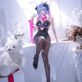 Seya-狮砸《VOCALOID 初音兔女郎》主题写真：12张全套美图