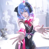 Seya-狮砸《VOCALOID 初音兔女郎》主题写真：12张全套美图