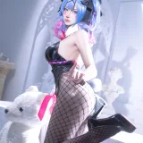 Seya-狮砸《VOCALOID 初音兔女郎》主题写真：12张全套美图