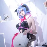 Seya-狮砸《VOCALOID 初音兔女郎》主题写真：12张全套美图