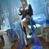 Seya-狮砸《崩坏 阿波尼亚》主题写真：15张全套美图，含4个视频