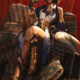 Seya-狮砸《原神 坎蒂丝》主题写真：12张全套美图