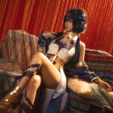 Seya-狮砸《原神 坎蒂丝》主题写真：12张全套美图
