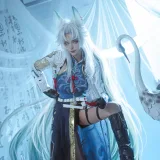 Seya-狮砸《中秋节 飞霄》主题写真：10张全套美图