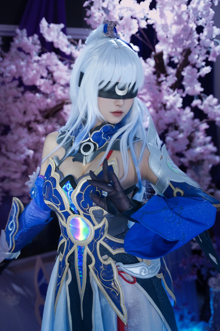 Seya-狮砸《中秋节限定 镜流》主题写真：10张全套美图