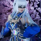 Seya-狮砸《中秋节限定 镜流》主题写真：10张全套美图