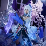 Seya-狮砸《中秋节限定 镜流》主题写真：10张全套美图