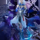 Seya-狮砸《中秋节限定 镜流》主题写真：10张全套美图