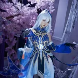 Seya-狮砸《中秋节限定 镜流》主题写真：10张全套美图
