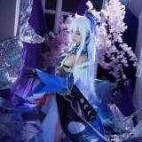 Seya-狮砸《中秋节限定 镜流》主题写真：10张全套美图