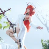 Seya-狮砸《42泳装》主题写真：12张全套美图