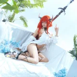 Seya-狮砸《42泳装》主题写真：12张全套美图