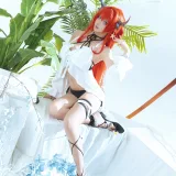 Seya-狮砸《42泳装》主题写真：12张全套美图