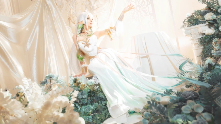 Seya-狮砸《原神 大慈树王》主题写真：12张全套美图