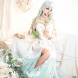 Seya-狮砸《原神 大慈树王》主题写真：12张全套美图