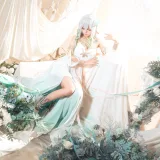 Seya-狮砸《原神 大慈树王》主题写真：12张全套美图