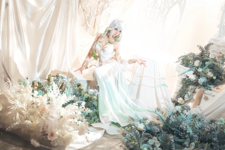 Seya-狮砸《原神 大慈树王》主题写真：12张全套美图