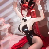 Seya-狮砸《兴登堡兔女郎》主题写真：12张全套美图