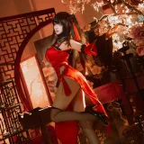 Seya-狮砸《2025年01月限定 狂三旗袍》主题写真：12张全套美图