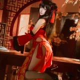 Seya-狮砸《2025年01月限定 狂三旗袍》主题写真：12张全套美图