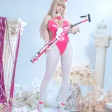 Seya-狮砸《毒蛇兔女郎》主题写真：12张全套美图