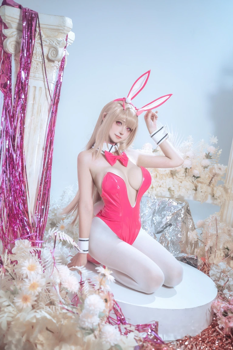 Seya-狮砸《毒蛇兔女郎》主题写真：12张全套美图