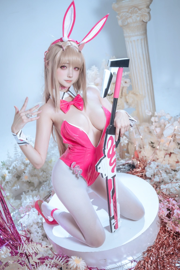 Seya-狮砸《毒蛇兔女郎》主题写真：12张全套美图