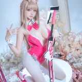 Seya-狮砸《毒蛇兔女郎》主题写真：12张全套美图