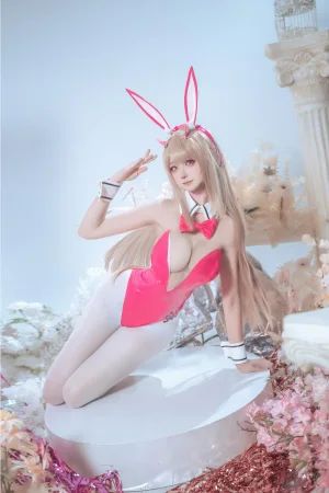 Seya-狮砸《毒蛇兔女郎》主题写真：12张全套美图