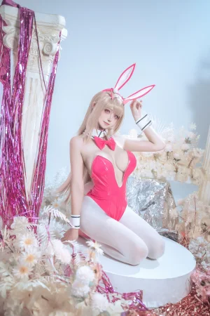 Seya-狮砸《毒蛇兔女郎》主题写真：12张全套美图