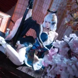 Seya-狮砸《原神 神里绫华·霜刃》主题写真：12张全套美图