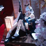 Seya-狮砸《原神 神里绫华·霜刃》主题写真：12张全套美图
