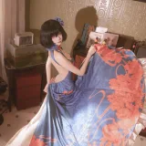 Seya-狮砸《碧蓝航线 建武》主题写真：8张全套美图
