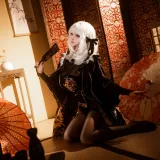 Seya-狮砸《Nikke胜利女神 布兰儿和服》主题写真：12张全套美图