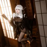 Seya-狮砸《Nikke胜利女神 布兰儿和服》主题写真：12张全套美图