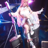 Seya-狮砸《Nikke 毒蛇原皮》主题写真：12张全套美图