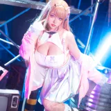 Seya-狮砸《Nikke 毒蛇原皮》主题写真：12张全套美图