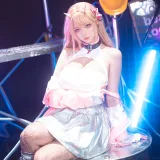 Seya-狮砸《Nikke 毒蛇原皮》主题写真：12张全套美图