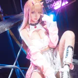 Seya-狮砸《Nikke 毒蛇原皮》主题写真：12张全套美图