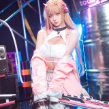 Seya-狮砸《Nikke 毒蛇原皮》主题写真：12张全套美图