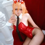 Seya-狮砸《帕瓦玛奇玛兔女郎》主题写真：12张全套美图